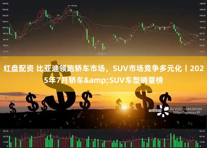 红盘配资 比亚迪领跑轿车市场，SUV市场竞争多元化丨2025年7月轿车&SUV车型销量榜